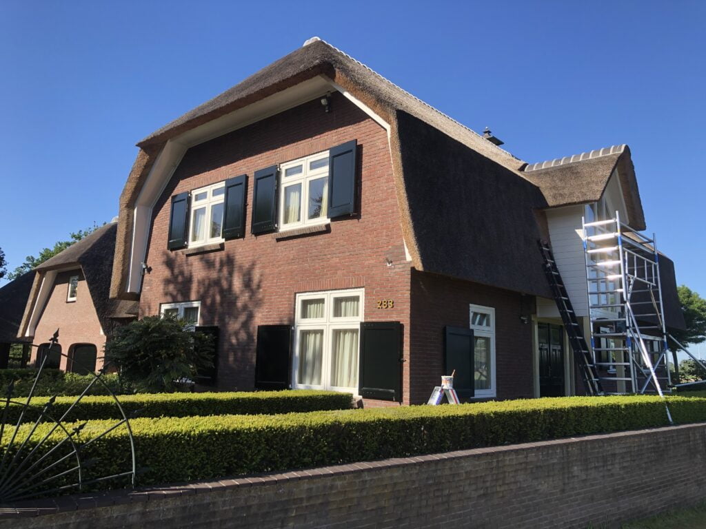 Buitenschilderwerk woonhuis doetinchem